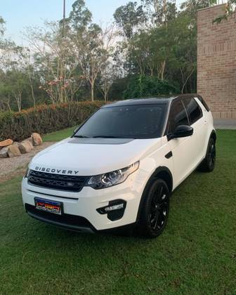 LAND ROVER DISCOVERY SPORT 2.0 16V TD4 TURBO DIESEL HSE 4P AUTOMÁTICO